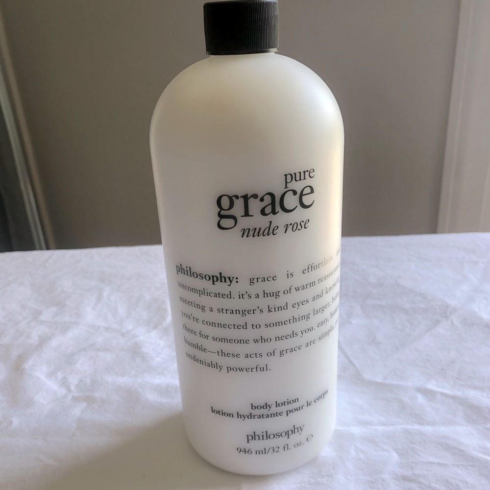 SOLD Philosophy  Nude Rose Body Lotion 32 oz